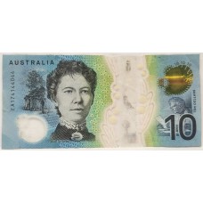 AUSTRALIA 2017 . TEN 10 DOLLARS BANKNOTE . LOWE/FRASER . LAST PREFIX EA17